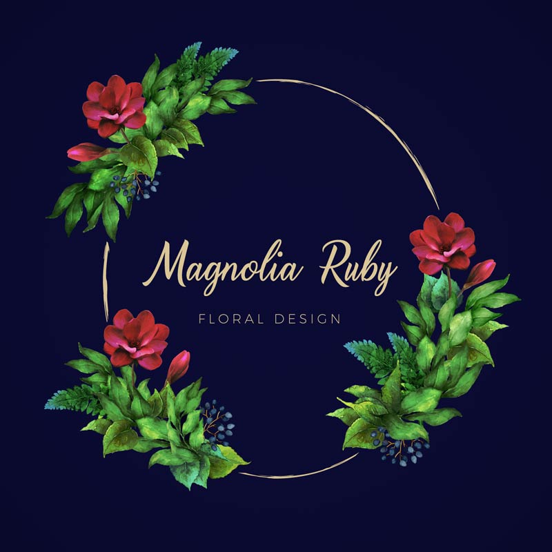 Magnolia Ruby